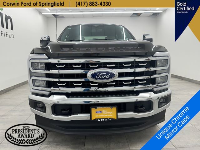 Certified 2025 Ford F350 Lariat w/ Chrome Package AWD/4WD image 9