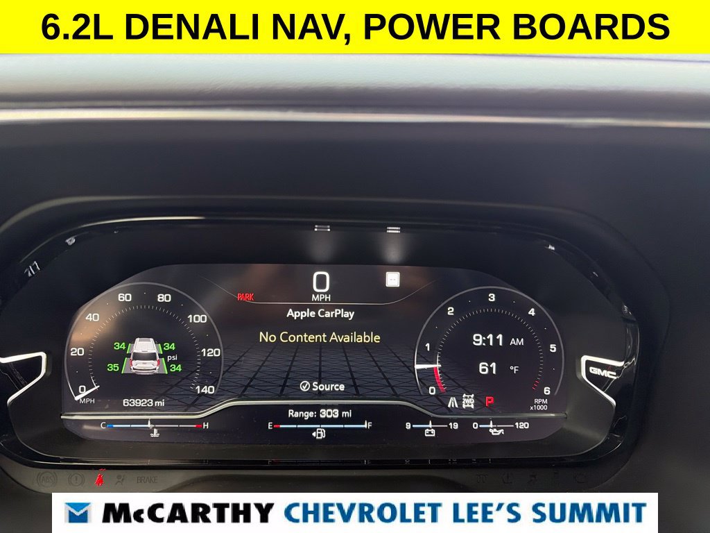 Used 2022 GMC Yukon Denali AWD/4WD image 18