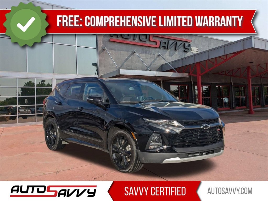 Used 2022 Chevrolet Blazer RS w/ Enhanced Convenience Package