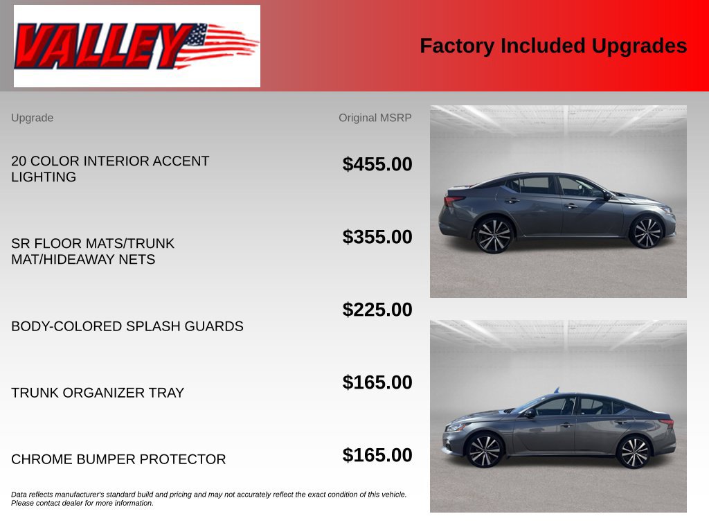 Used 2022 Nissan Altima 2.5 SR FWD image 6