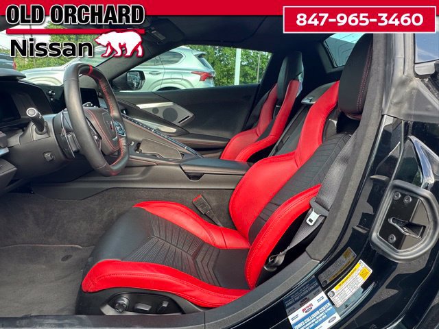 Used 2024 Chevrolet Corvette Stingray Premium Conv w/ Z51 Performance Package RWD image 14