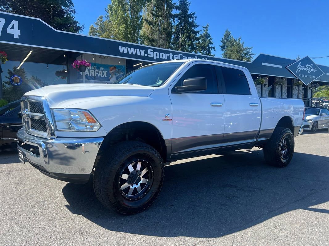 Used 2015 RAM 2500 SLT