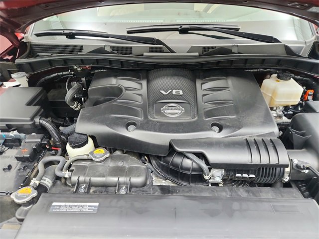 Used 2024 Nissan Armada Platinum w/ Captain's Chairs Package image 17