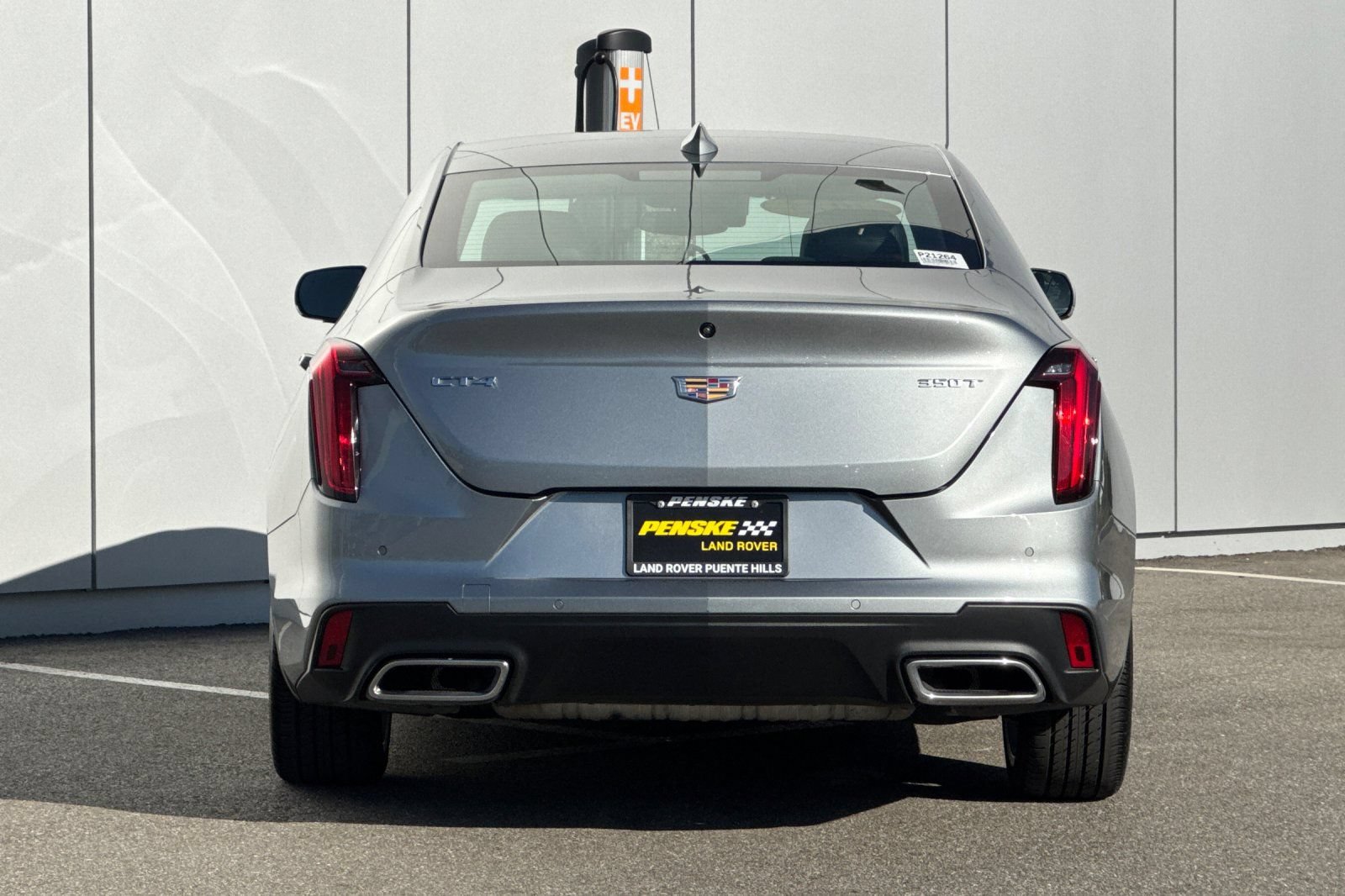 Used 2023 Cadillac CT4 Premium Luxury RWD image 4