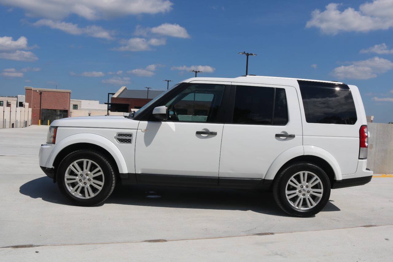 Used 2012 Land Rover LR4 HSE AWD/4WD image 40
