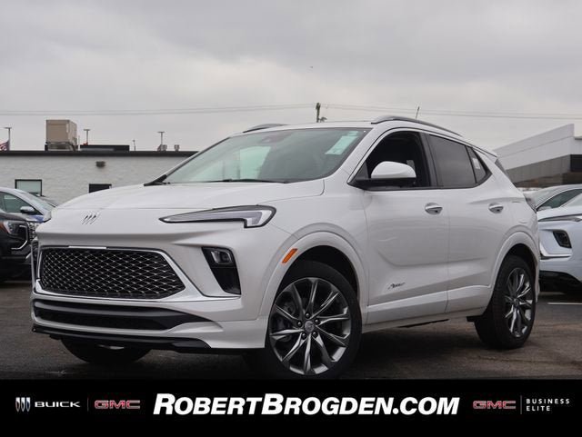 New 2026 Buick Encore GX Avenir w/ Avenir Technology Package