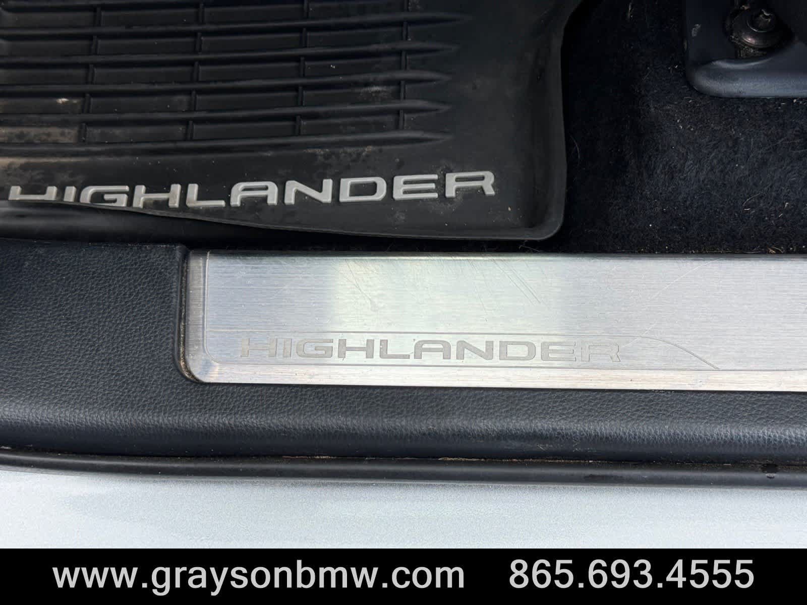Used 2021 Toyota Highlander Platinum FWD image 14