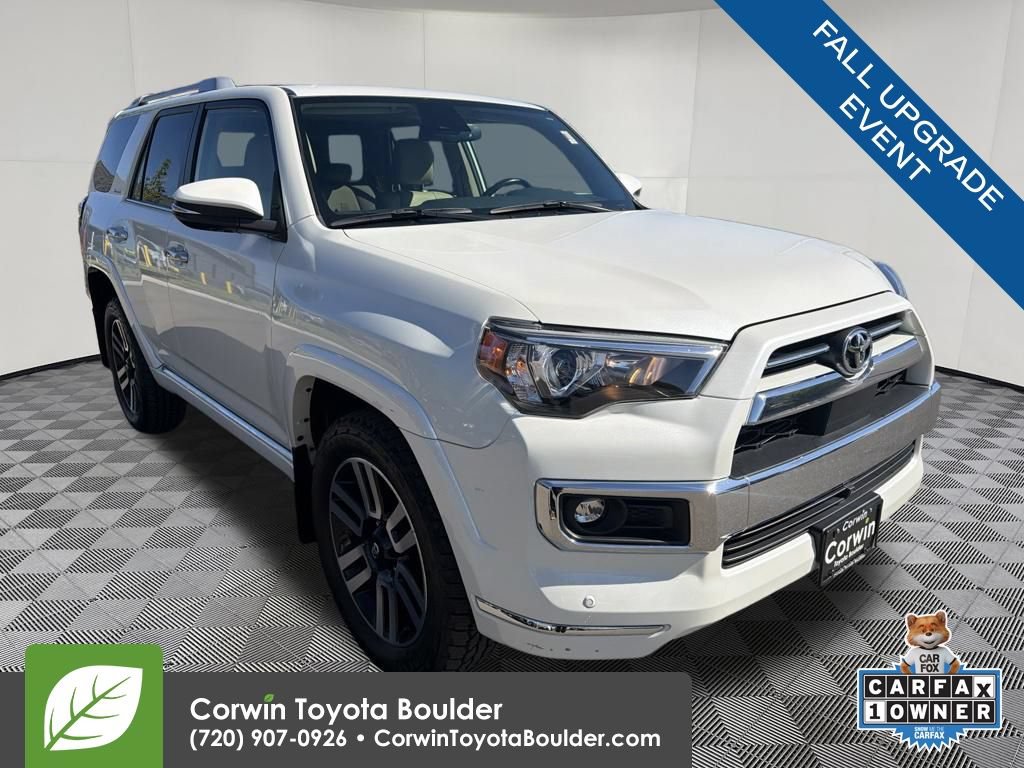 Used 2023 Toyota 4Runner Limited AWD/4WD 360° Tour