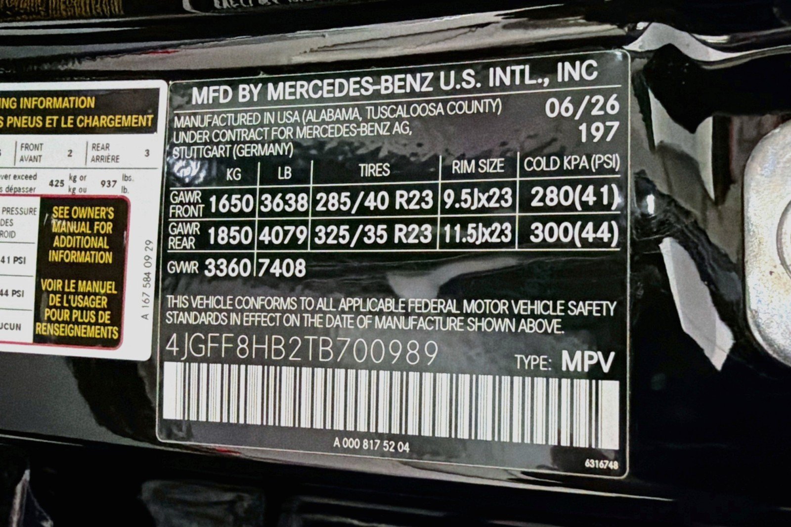 New 2026 Mercedes-Benz Maybach GLS 600 4MATIC image 28