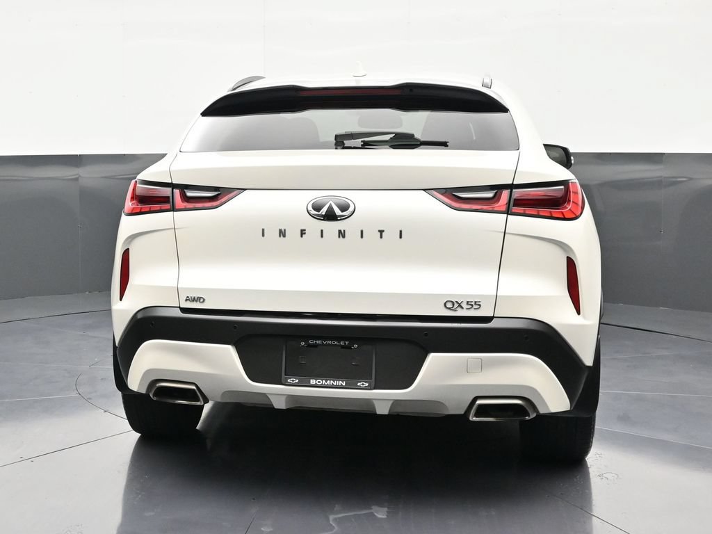 Used 2022 INFINITI QX55 Luxe w/ Cargo Package AWD/4WD image 4