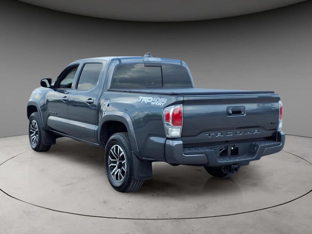 Used 2022 Toyota Tacoma TRD Sport w/ Black Out Package (TMS) AWD/4WD image 3