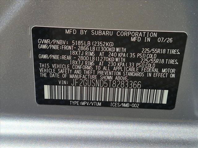 New 2026 Subaru Crosstrek 2.5i Limited AWD/4WD image 19