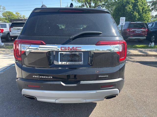 Certified 2023 GMC Acadia SLE w/ Driver Convenience Package AWD/4WD image 4