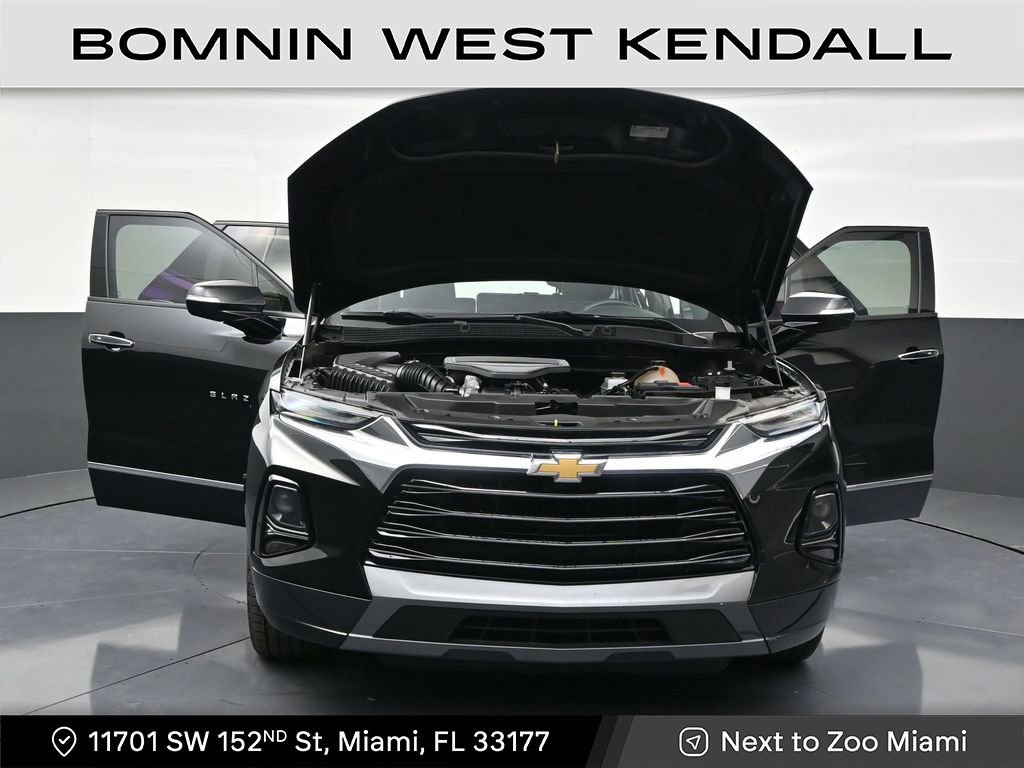 Used 2022 Chevrolet Blazer Premier image 34
