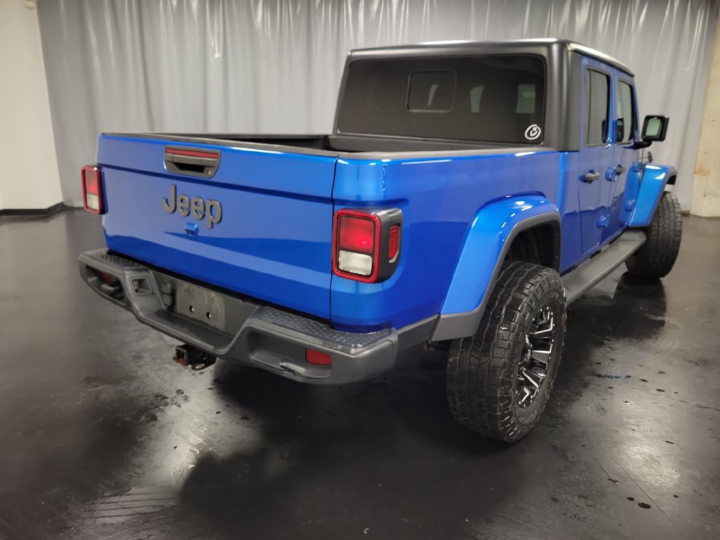 Used 2021 Jeep Gladiator Sport w/ Quick Order Package 24Q 80Th AWD/4WD image 8