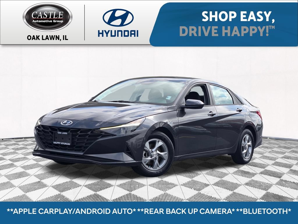 Used 2023 Hyundai Elantra SE w/ Cargo Package FWD image 1