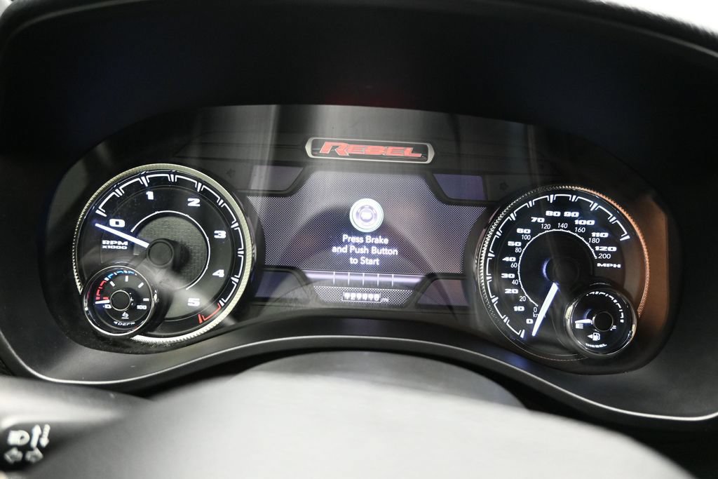 Used 2020 RAM 1500 Rebel AWD/4WD image 16