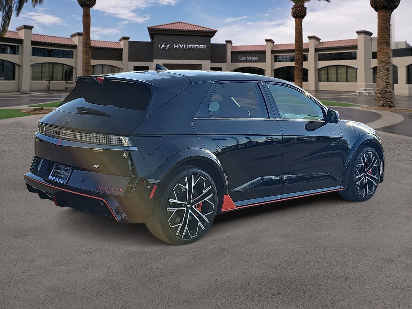 Certified 2025 Hyundai Ioniq 5 N AWD/4WD image 8