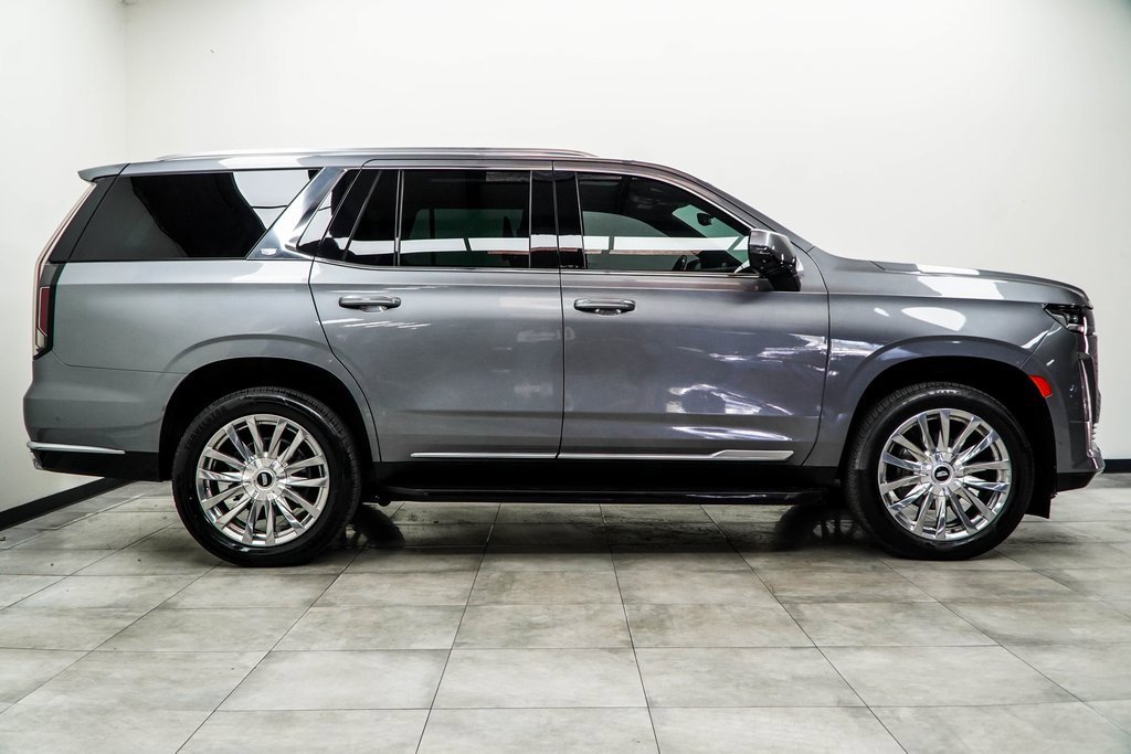 Used 2021 Cadillac Escalade Premium Luxury image 10