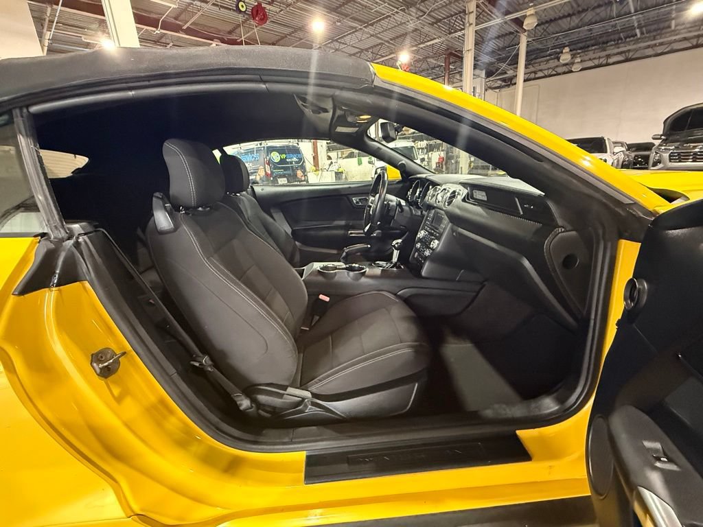 Used 2016 Ford Mustang Convertible w/ Equipment Group 051A RWD image 16