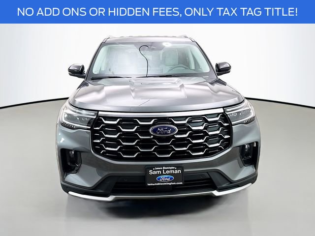 New 2026 Ford Explorer Platinum image 2