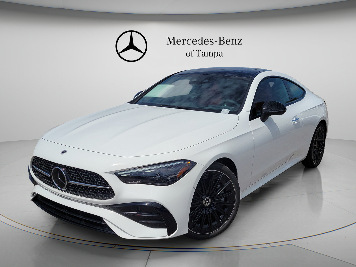 New 2026 Mercedes-Benz CLE 450 4MATIC Coupe image 1