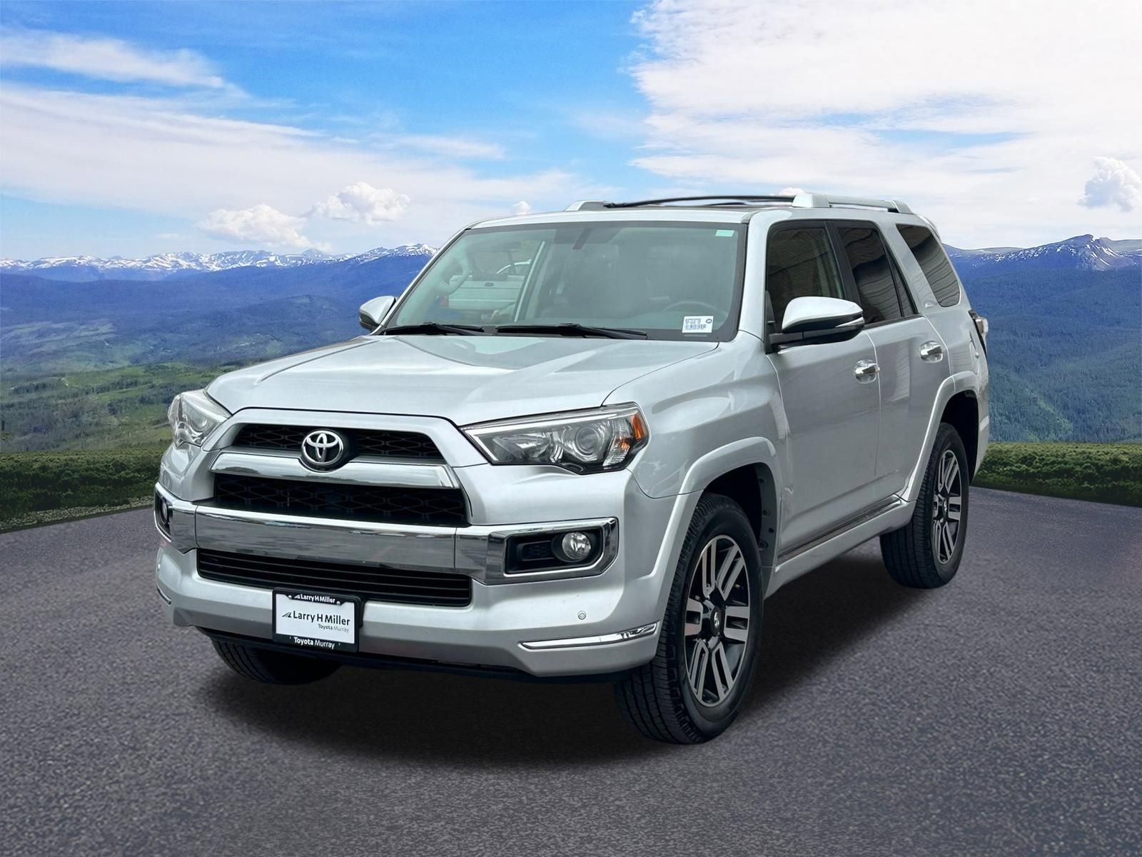 Used 2016 Toyota 4Runner Limited AWD/4WD image 1