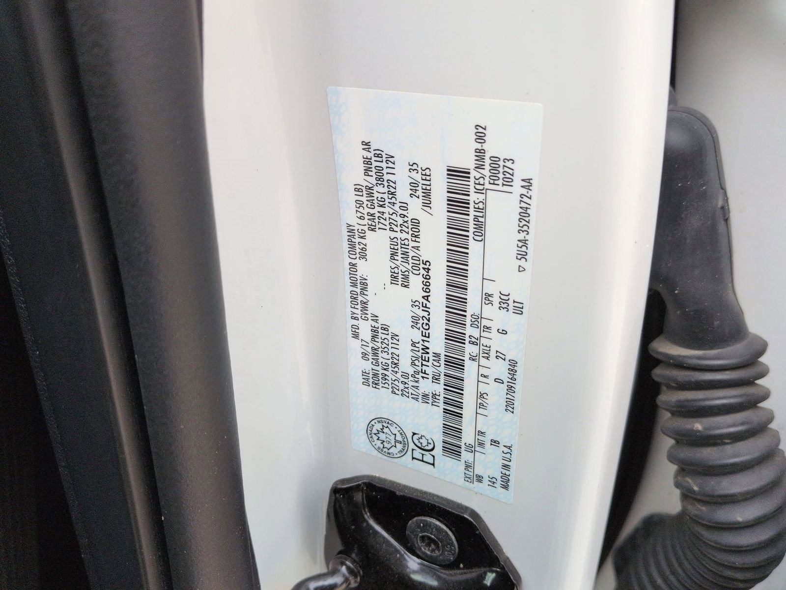 Used 2018 Ford F150 Limited image 42