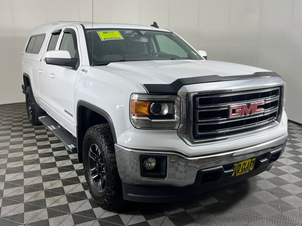 Used 2015 GMC Sierra 1500 SLE AWD/4WD image 3