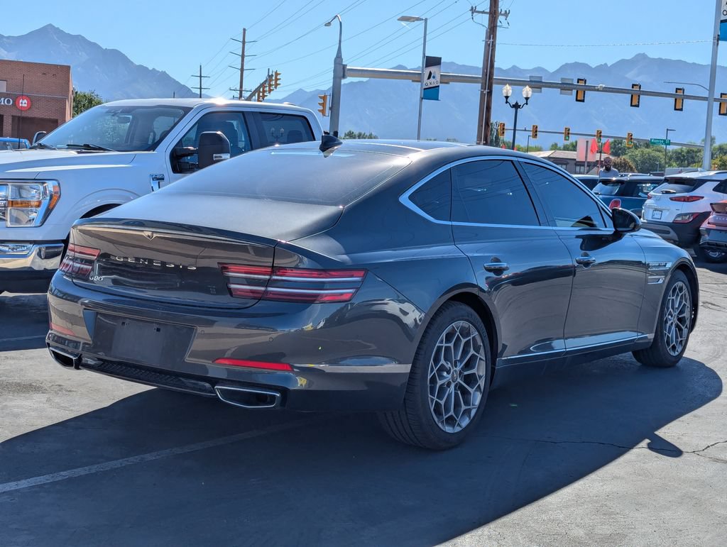 Used 2022 Genesis G80 2.5T w/ Prestige Package RWD image 4