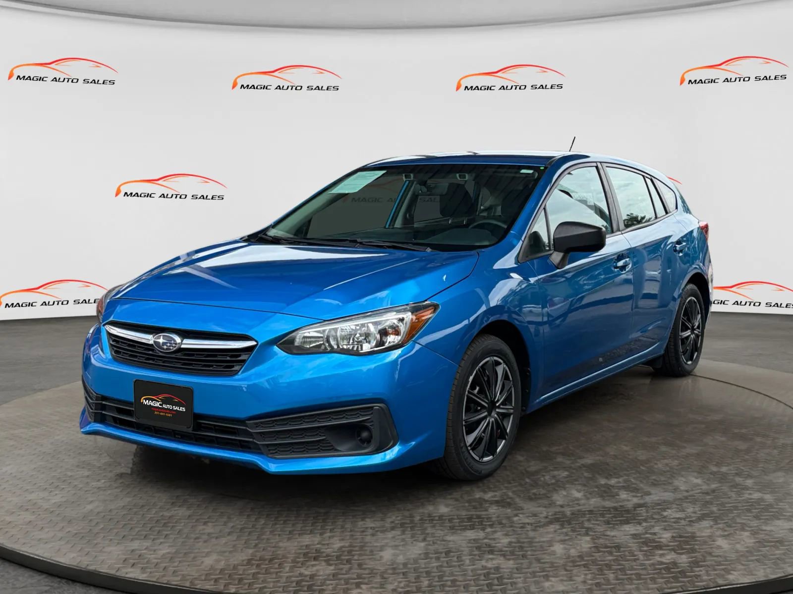 Used 2021 Subaru Impreza 2.0i w/ Popular Package #3