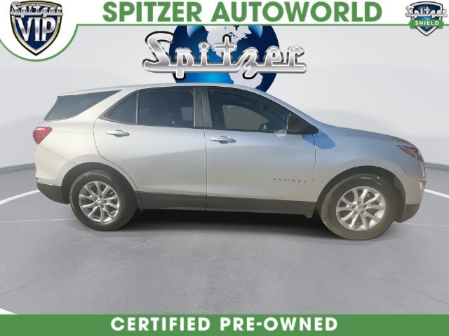 Used 2021 Chevrolet Equinox LS FWD image 17