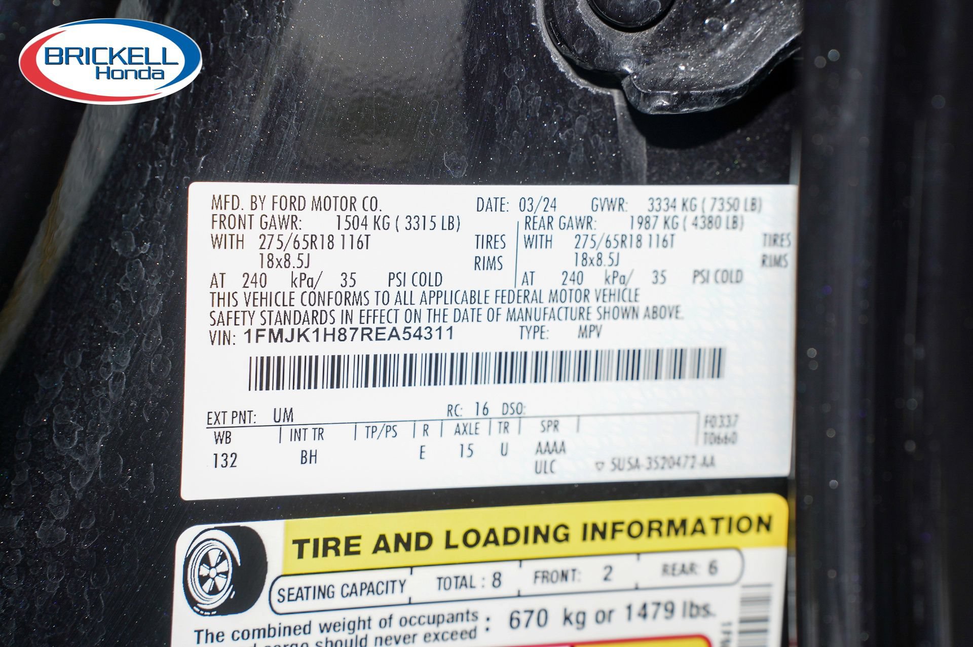 Used 2024 Ford Expedition Max XLT RWD image 40