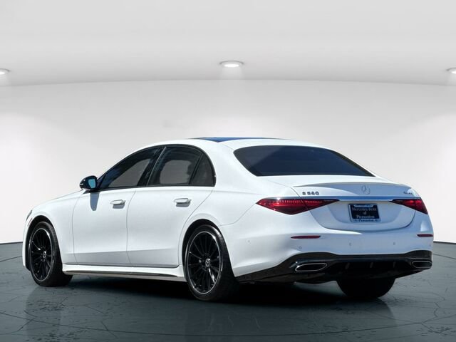 Certified 2025 Mercedes-Benz S 580 4MATIC Sedan image 4