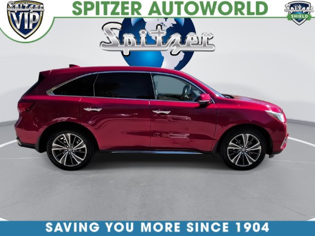 Used 2020 Acura MDX w/ Technology Package AWD/4WD image 11
