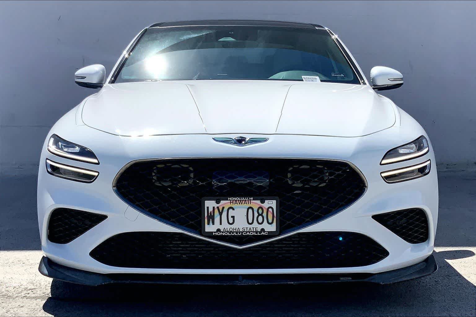 Used 2022 Genesis G70 3.3T w/ Sport Advanced Package RWD image 6