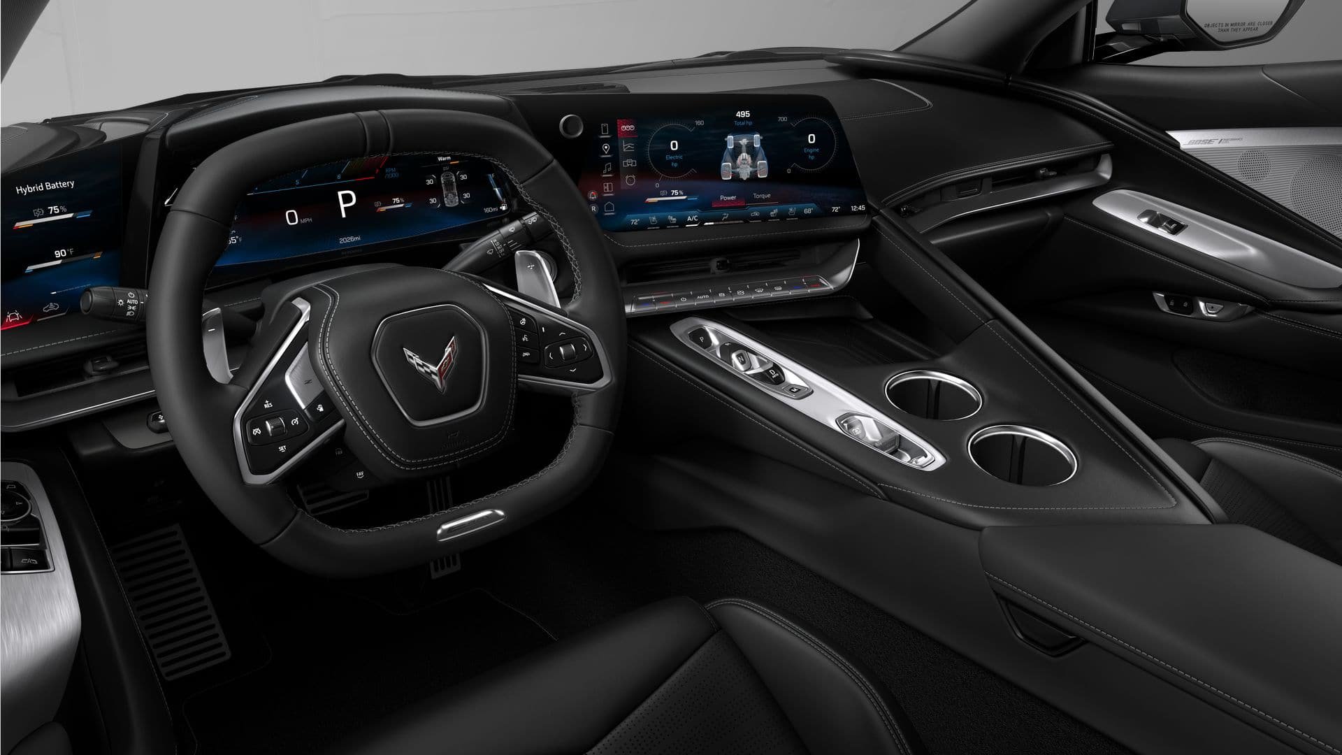 New 2026 Chevrolet Corvette E-Ray w/ Battery Protection Package AWD/4WD image 34