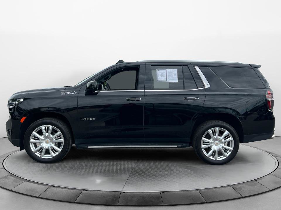 Certified 2023 Chevrolet Tahoe High Country AWD/4WD image 4