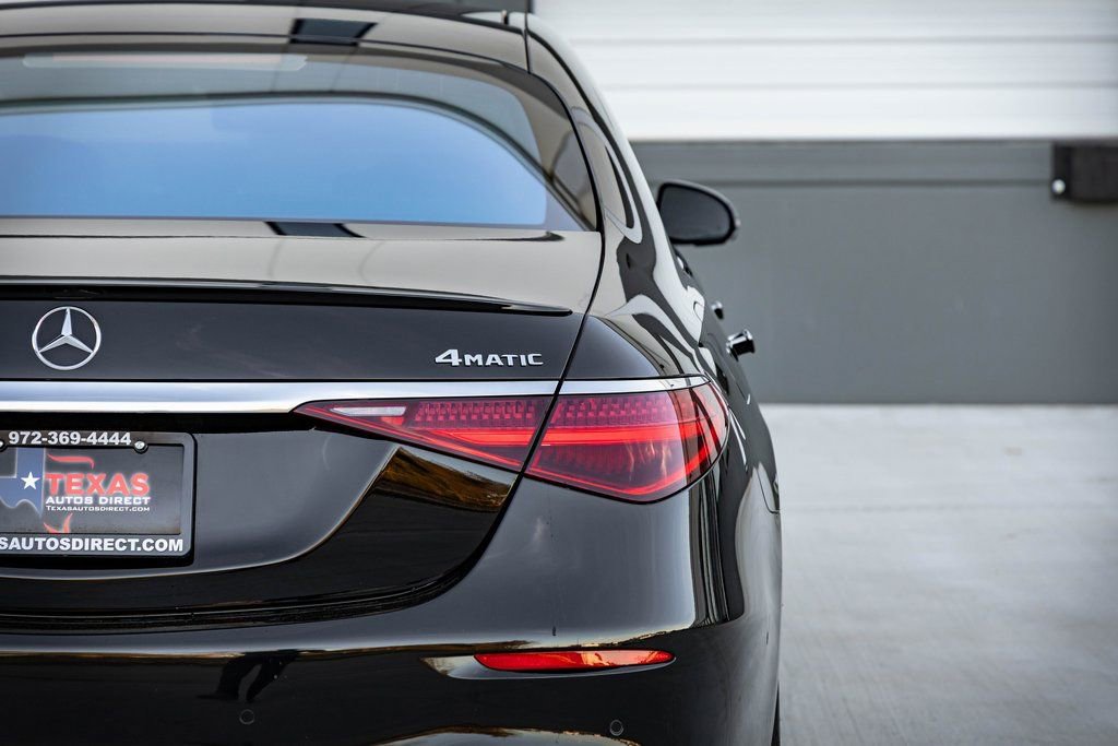 Used 2023 Mercedes-Benz S 500 4MATIC w/ AMG Line image 10