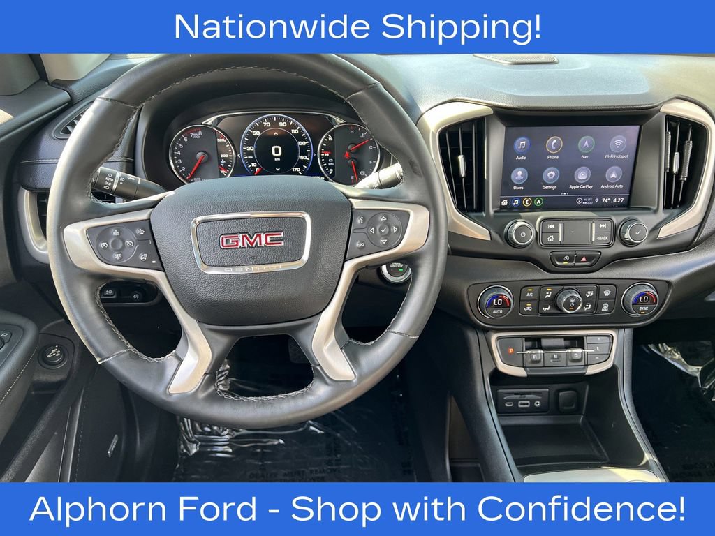 Used 2023 GMC Terrain Denali w/ LPO, Floor Liner Package AWD/4WD image 9