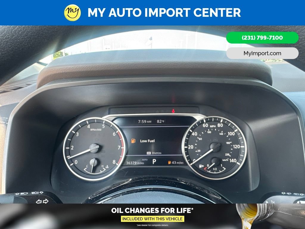 Used 2023 Nissan Rogue SV AWD/4WD image 18