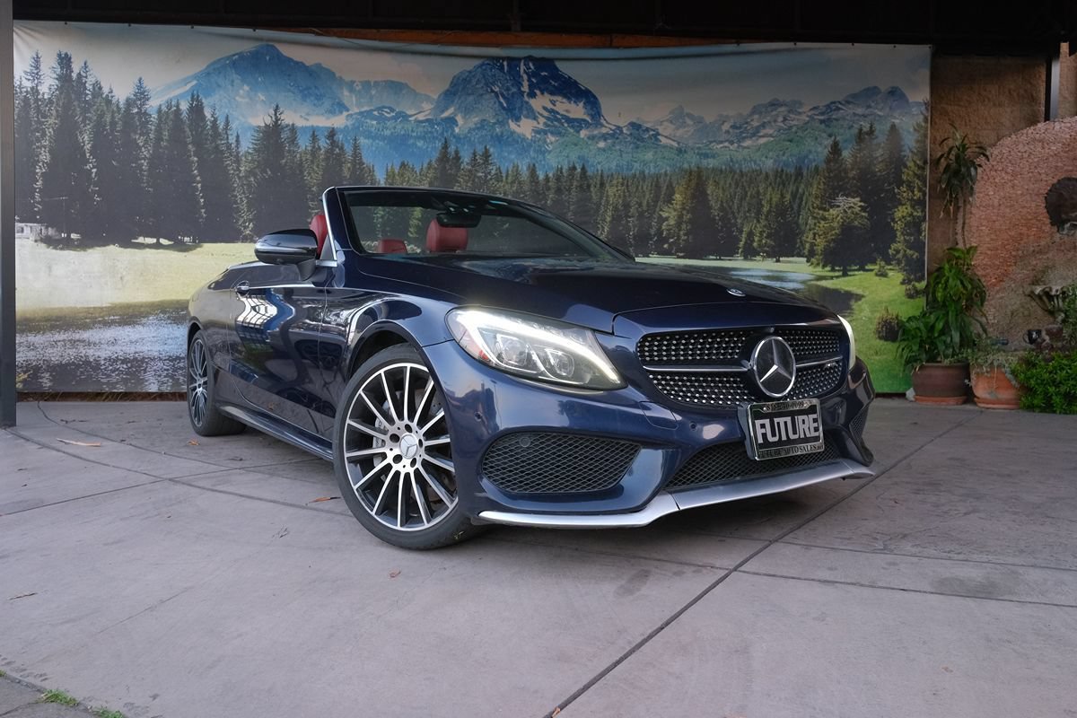 Used 2017 Mercedes-Benz C 43 AMG 4MATIC Cabriolet image 3