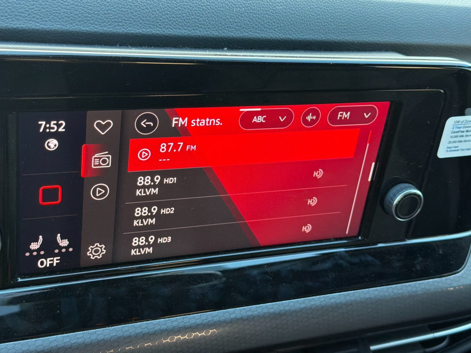 Used 2023 Volkswagen GTI 40th Anniversary Edition FWD image 17