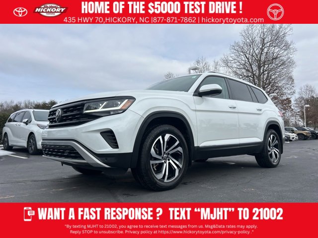 Used 2023 Volkswagen Atlas SEL image 1