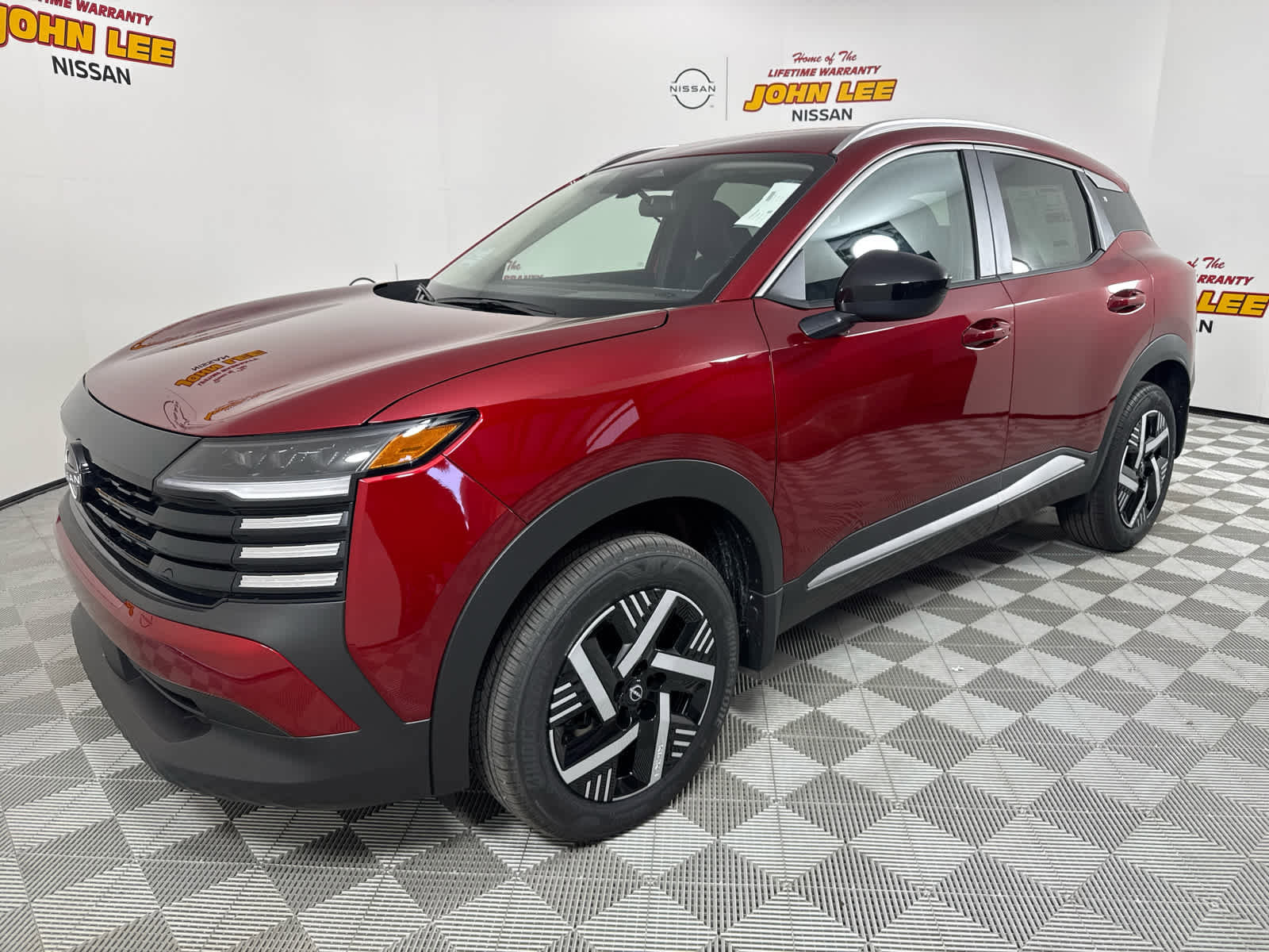 New 2026 Nissan Kicks SV w/ Illumination Package