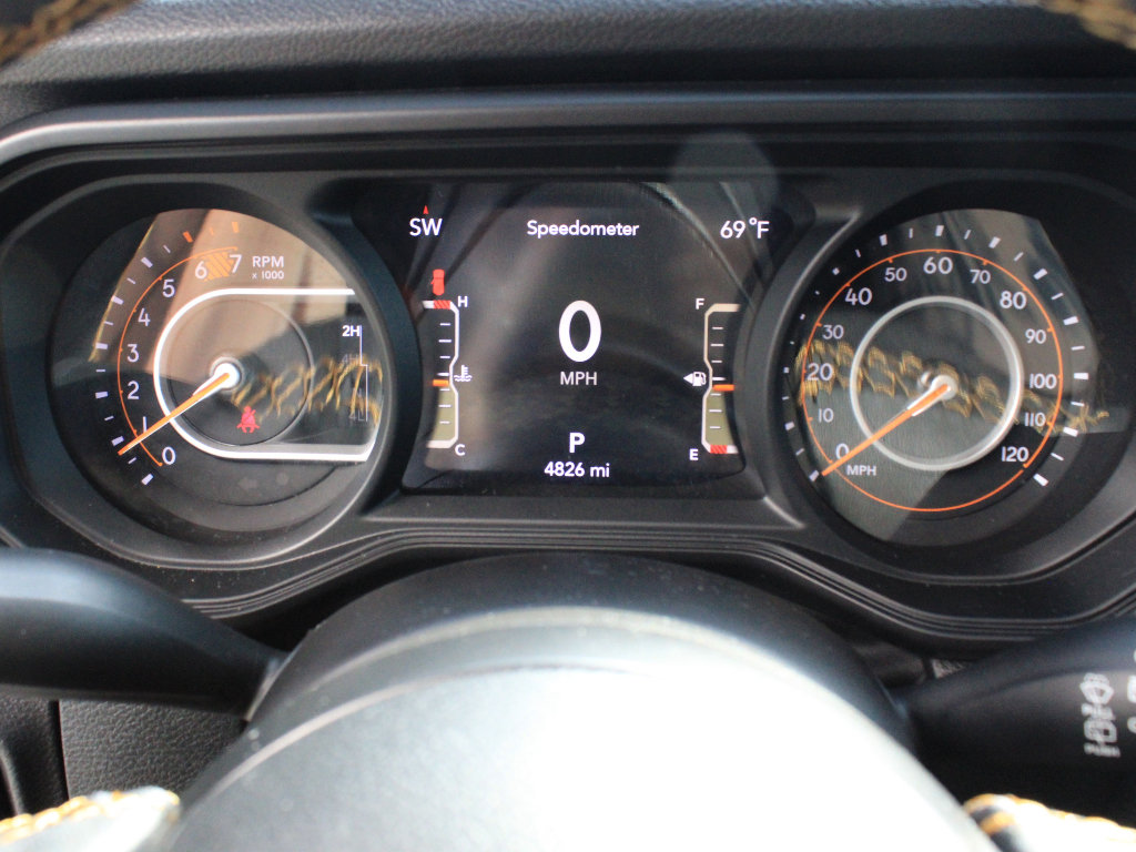 Certified 2024 Jeep Wrangler Sport AWD/4WD image 17