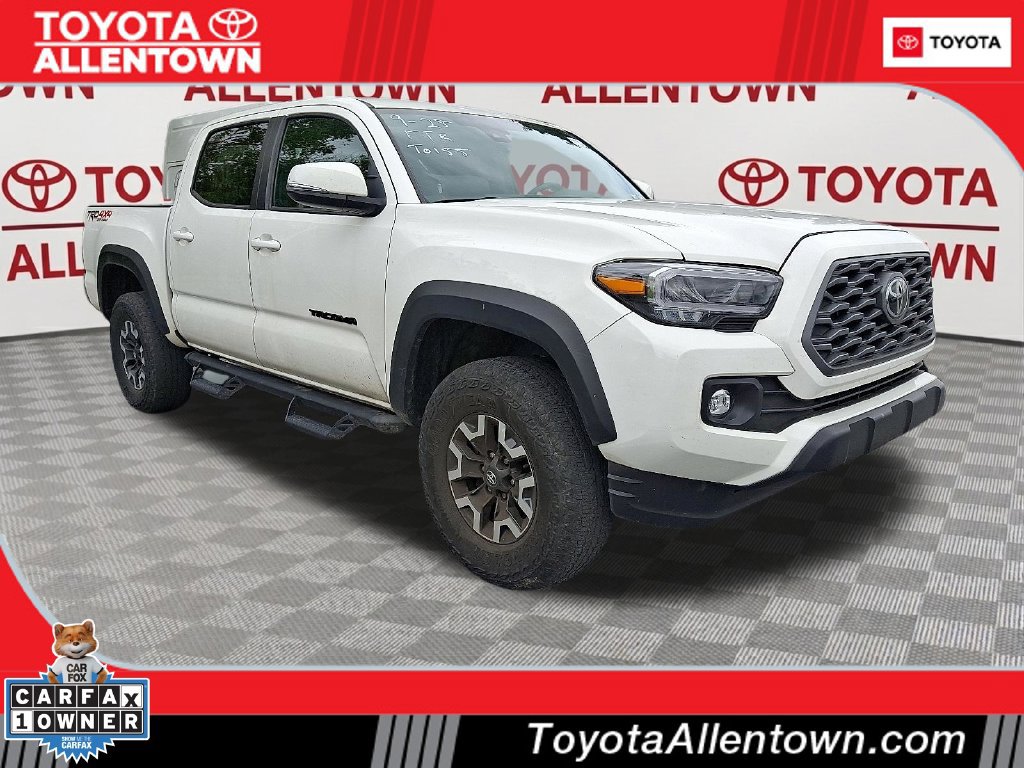 Used 2023 Toyota Tacoma TRD Off-Road w/ Black Out Package (TMS) AWD/4WD 360° Tour