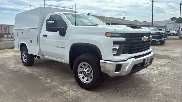 New 2025 Chevrolet Silverado 3500 W/T w/ WT Convenience Package RWD video 1