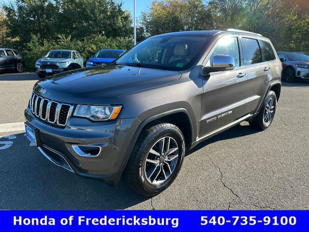 Used 2020 Jeep Grand Cherokee Limited w/ Luxury Group II video 2