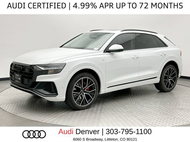 Certified 2023 Audi Q8 Premium Plus w/ Premium Plus Package AWD/4WD image 1